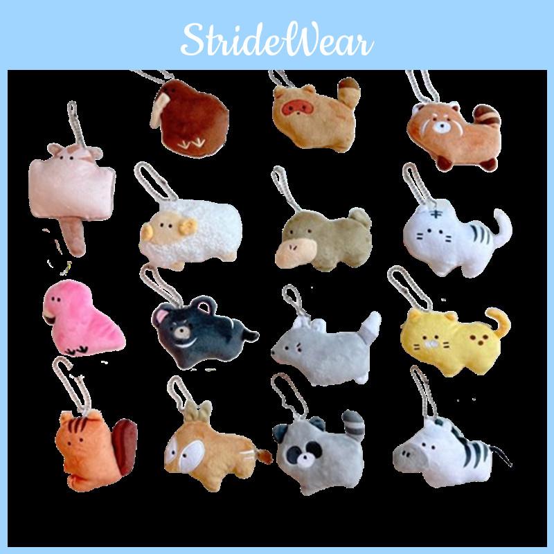 Милый Животный Зоопарк Утконос Маленькая Рысь Шапка Глаза Плюшевая Игрушка Подвеска Фламинго Енот Украшение для Сумки Персонажи)