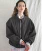 Without Summer Gary Work Jacket_Charcoal