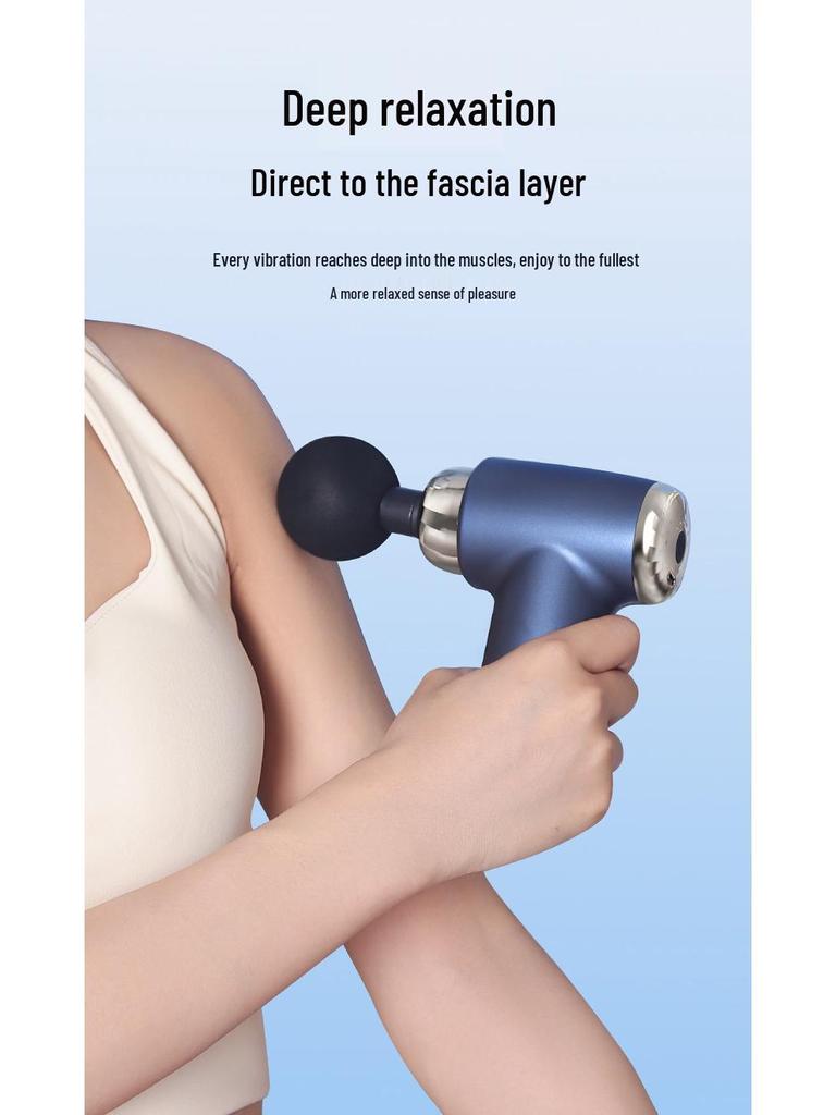 Sweetclean Smart Fascial Gun Мышечный релаксатор QM-8 - Массажер для всего тела и шеи