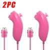 Compatible with Nintendo Wii Wii U Game Gamepads Nunchuck Controller Joystick Gamepad Replacement for wii Nunchuck Controller 1
