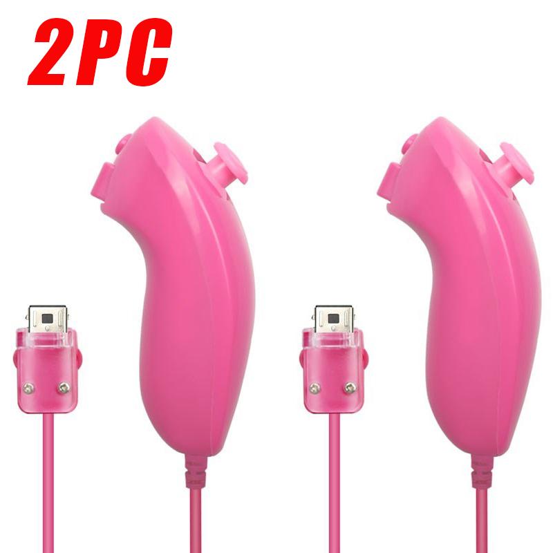 Compatible with Nintendo Wii Wii U Game Gamepads Nunchuck Controller Joystick Gamepad Replacement for wii Nunchuck Controller 1