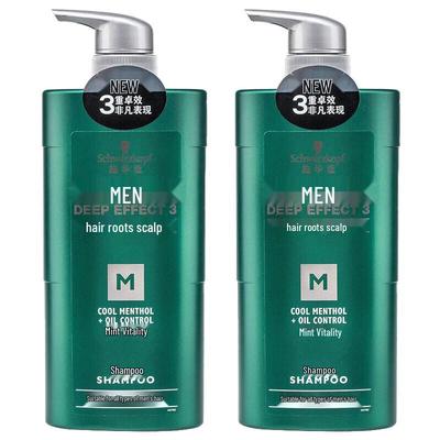 Шампунь Schwarzkopf Мятная свежесть
