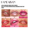 handaiyan Lip Plumping Booster Lip Lacquer - Needle Precision Applicator with Chili Extract & Optical Plumper