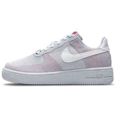 Кроссовки Air Force 1 Low Crater Flyknit Wolf Grey DC4831-002