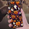 Счастливого Хэллоуина Чехол с Котом и Тыквой для Телефона A56 5G Для Samsung Galaxy A56 A55 A36 A26 A16 A54 A52 A35 A34 A25 A21S A15 A06 Мягкий Чехол
