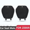 Коврики на сиденья автомобиля для ZEEKR X 001 007 009 MIX 7X 9X Фланелевая накладка на заднее сиденье Защитные чехлы Подушка Аксессуары