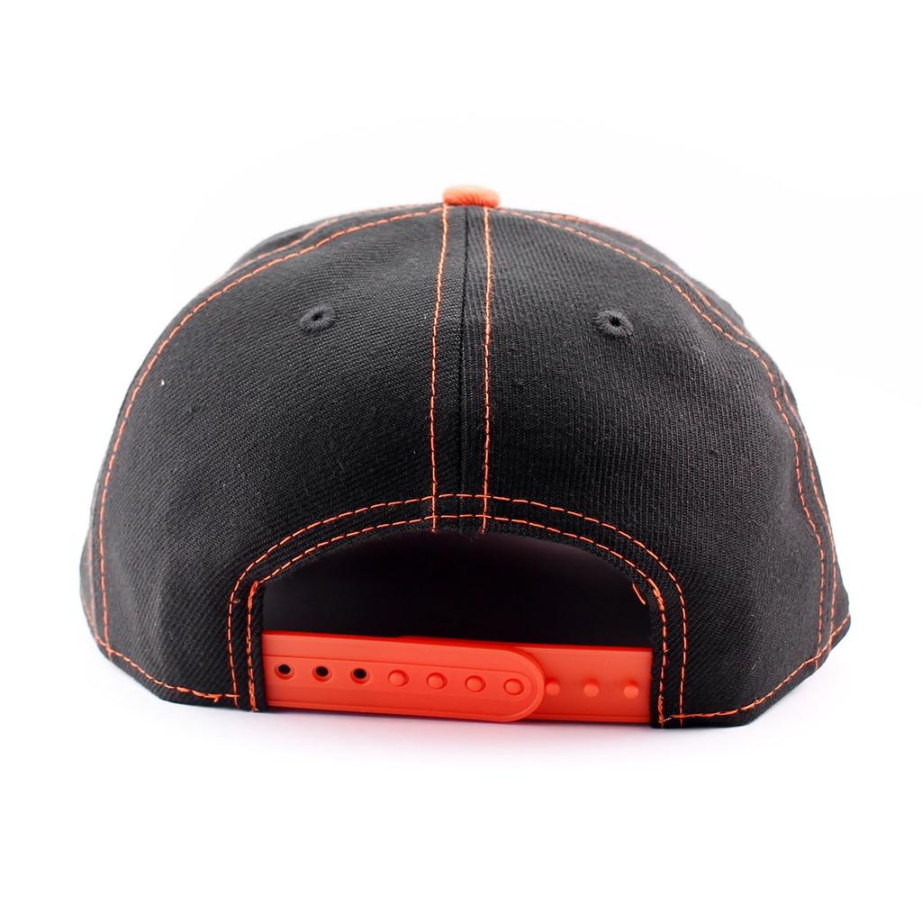 New Era Cap RC9FIFTY San Francisco Giants MLB 50TH RETRO CROWN SNAPBACK CAP BLACK SAN FRANCISCO GIANTS 950 Hat Retro Crown [Used]