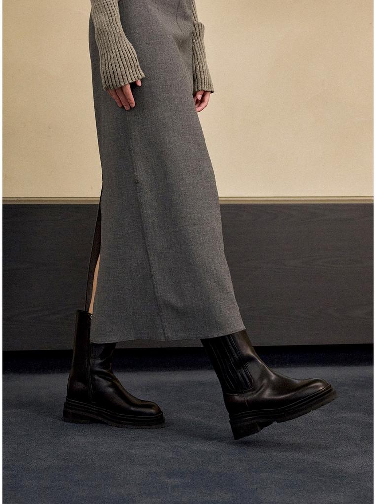 Then Margo Ankle Boots - Black