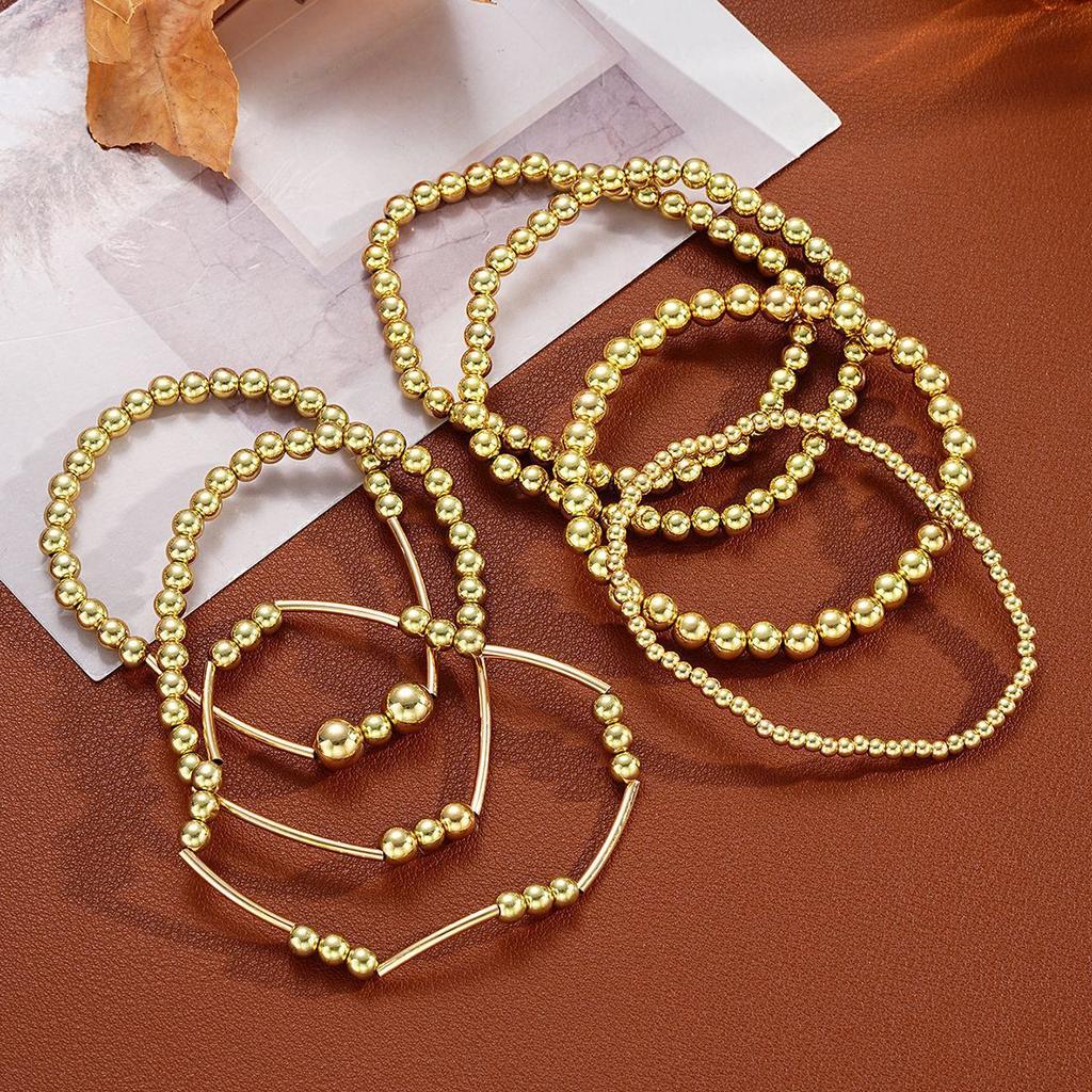 Сладкий и прохладный кулон любви, металлический браслет с ветром, нишевый дизайн, браслет из бусин, многослойный