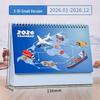 2026 International Shipping Desk Calendar, Customizable with Logo, Year of the Horse Special Edition.