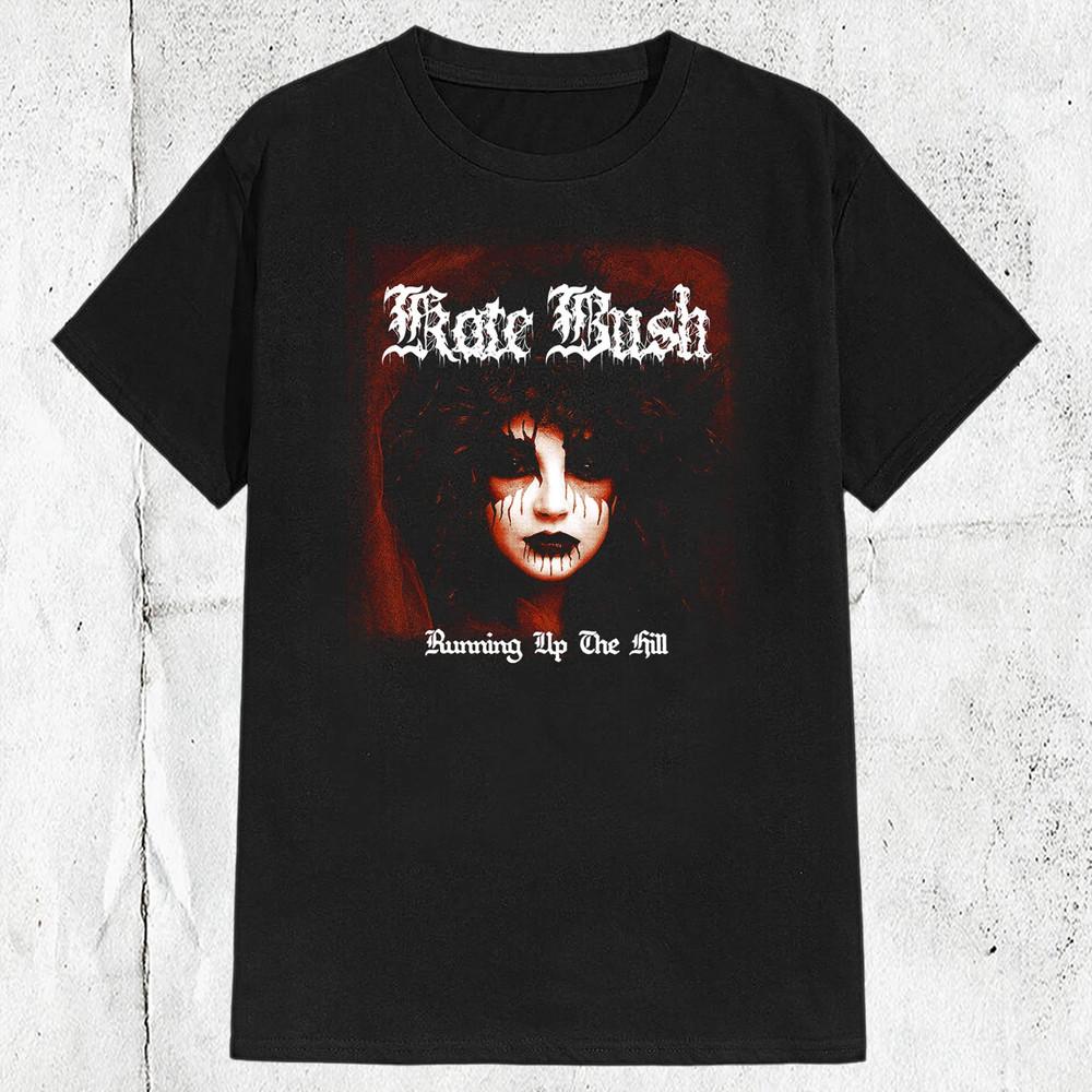 Vintage Kate Bush Hounds of Love Album T-shirt Clasic Men Women S-5XL SN020 Unisex T-Shirt
