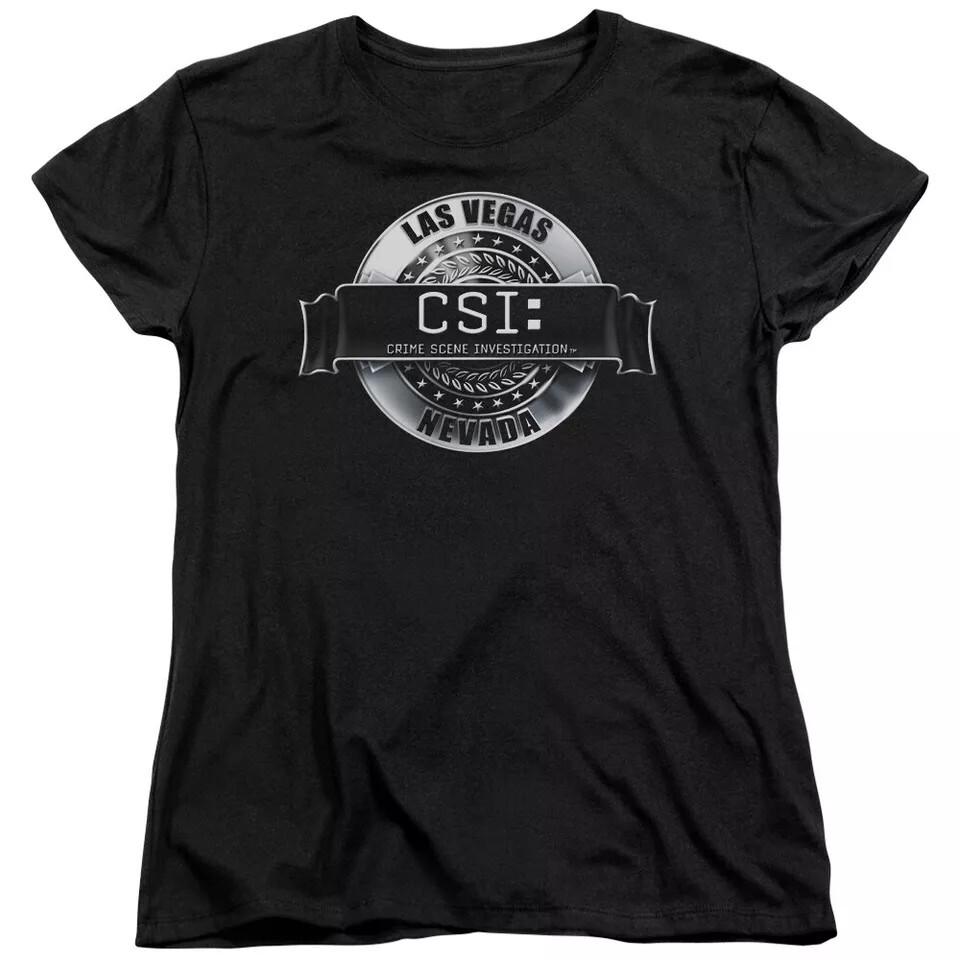 CSI "Rendered Logo" Women's T-Shirt Unisex T-Shirt