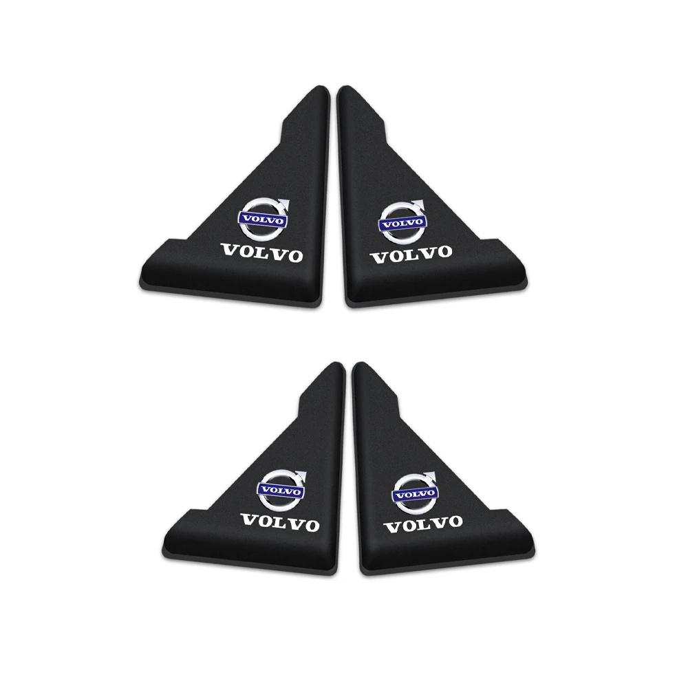 2/4Pcs Shockproof Car Door Corner Protector for Volvo XC40 XC60 XC90 S60 S90 V50 V70 V90 V60 V40 S80 EX30 EX90 C40 T5 T6 FH FMX