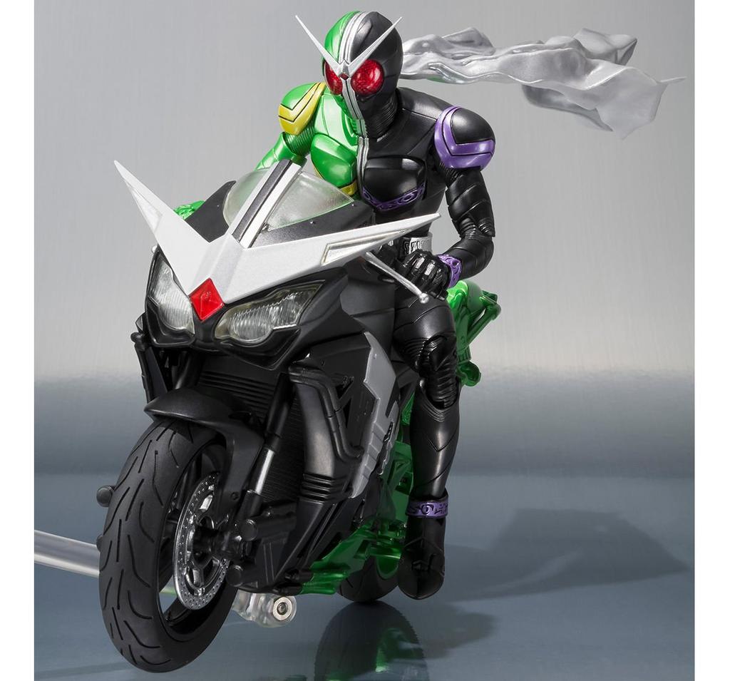 S.H.Figuarts Kamen Rider W Hard Boilder (Tamashii Web Shop Exclusive)