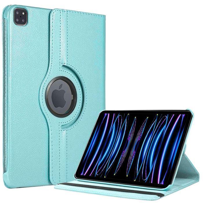 Защитный чехол - BOOLING - для iPad Pro 11 дюймов - Поворотная подставка - Синий - Искусственная кожа