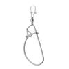 5pcs Stainless Steel Fish Stringer Heavy Duty Fishing Clip Durable Live Fish Lock  Fishing