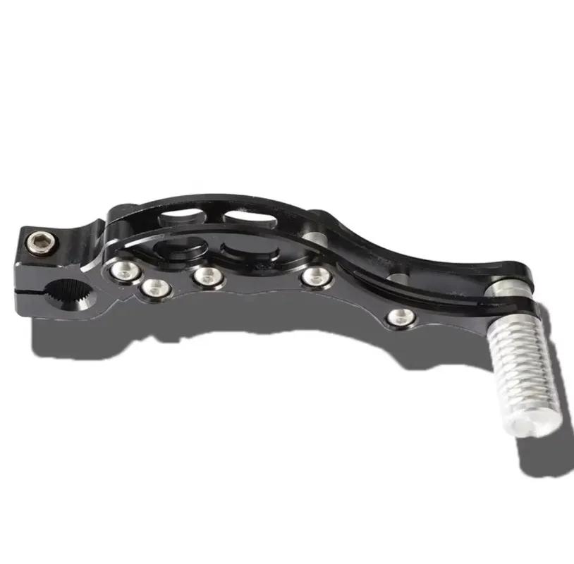 Алюминиевый рычаг кик-стартера двигателя мотоцикла с ЧПУ для Yamaha Honda 139QMB скутер JOG50/90/100 Fuxi 100CC Ghost Fire RSZ ZY100