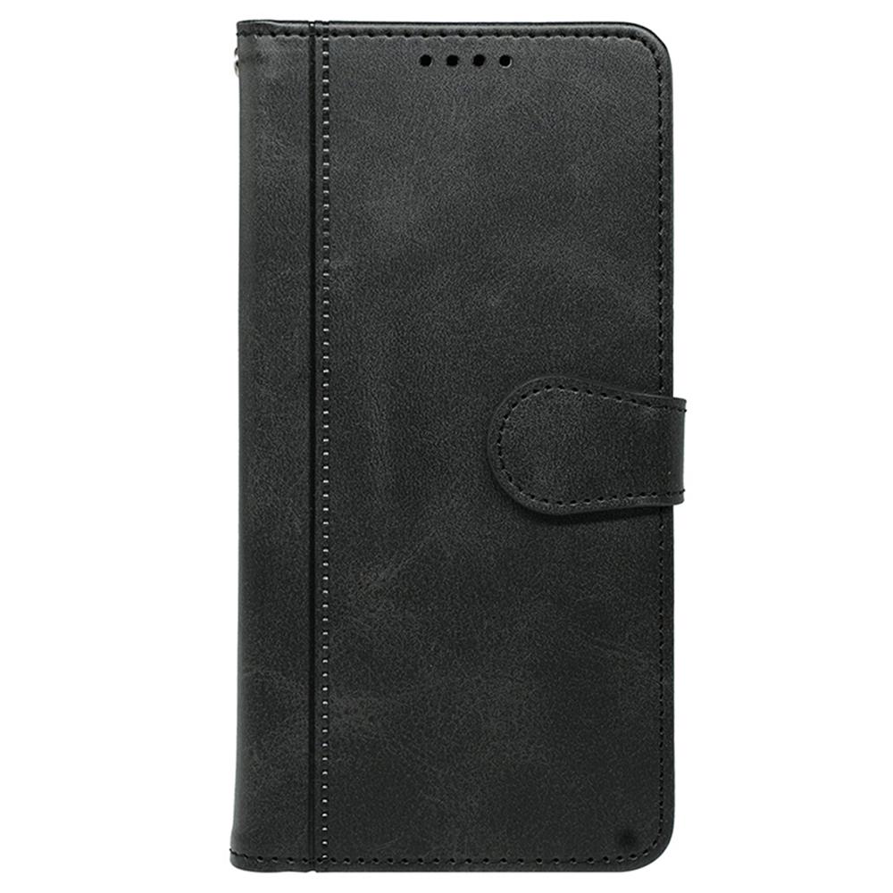 For Xiaomi Redmi Note 14 Pro 5G/Poco X7 5G Case Calf Texture Leather Stand Book Style Phone Cover