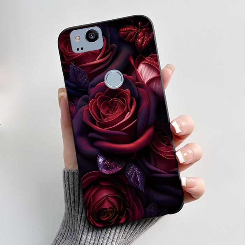 Матовый чехол для Google Pixel 2 Pixel 2 XL Чехол для телефона для Google Pixel 2 XL 2XL Роскошные Милые Крутые Мягкие Силиконовые TPU Чехлы Бампер