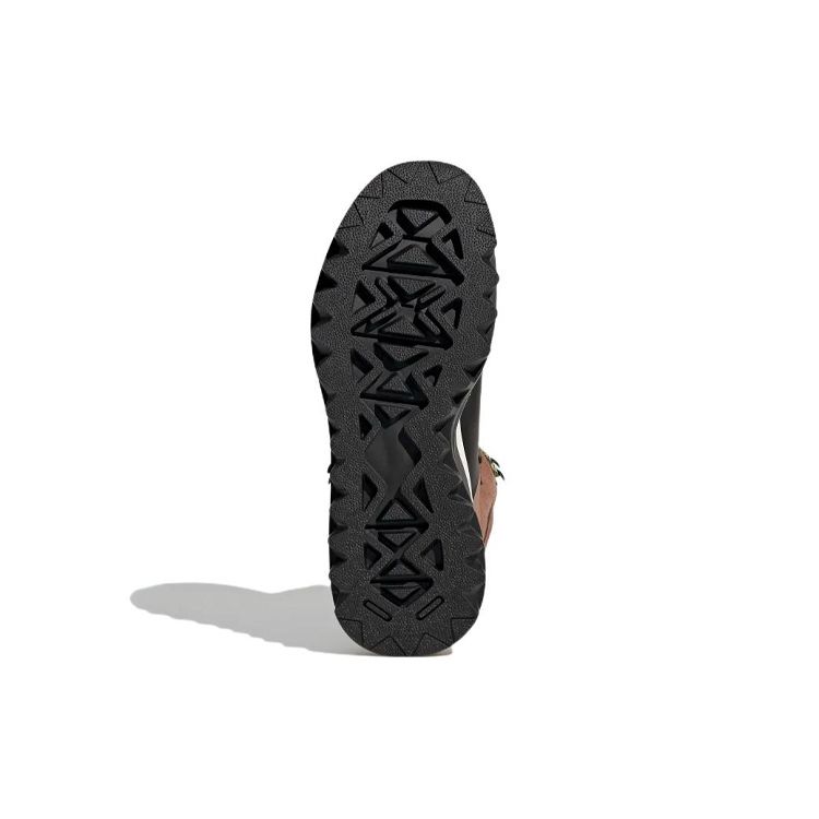 Stella McCartney x adidas Ботинки Eulampis Camel Женские Кроссовки Коричневый Основной черный Шокирующий желтый GV9612