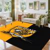 Hull FC Design Crystal Velvet Rug Soft Decorative Mat for Bedroom Entrance