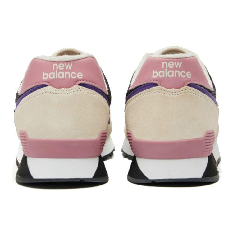 New Balance NB 446 Удобные повседневные сетчатые кроссовки с низким верхом Унисекс кроссовки Молочно-белые Розовые U446GC1