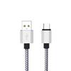 Fast Charging USB Type C Cable for Samsung Galaxy S23 Xiaomi Redmi OnePlus Mobile Phone USB C Charger Data Cord Long Wire 2m 3m