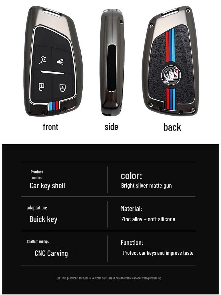 2023 Buick Century Yunshi Edition 2.0T Key Case - Metal Protection Cover