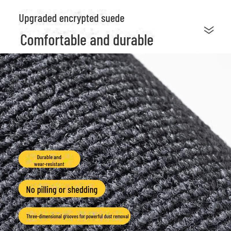 Серый грязеотталкивающий звукоизолирующий ковер для гостиной, офиса или спальни