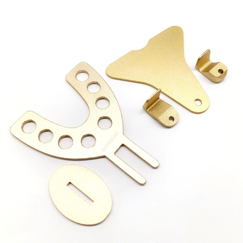 1 набор Стоматологическая ложка Стоматологический передний шаблон набор Lucia Jig Set Алюминиевый сплав Стоматологическая лаборатория Слепочные ложки для достижения центрального соотношения