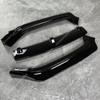 Front Bumper Splitter Diffuser for Peugeot 208 GTI PureTech THP BlueHDi VTi HDi 2012-2015 Spoiler Lip Body Aero Kit Tuning Parts