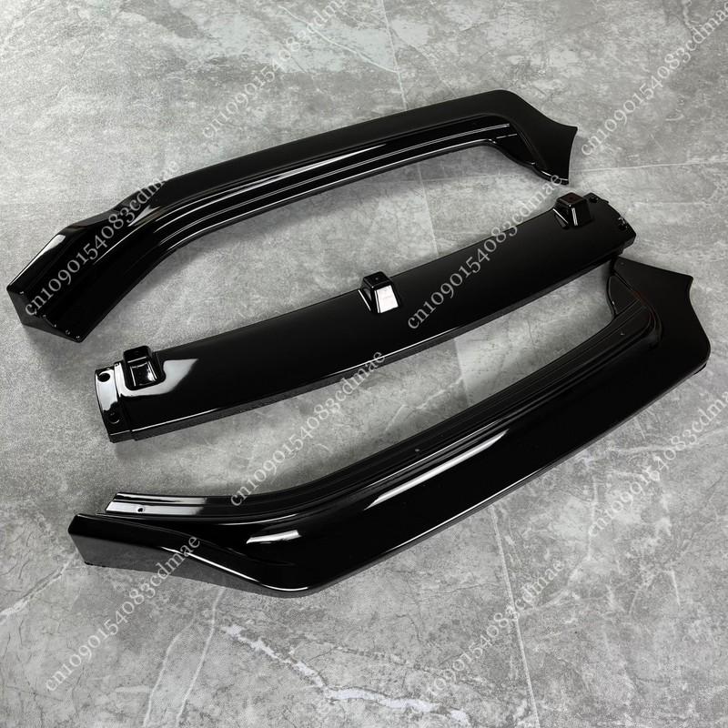 Front Bumper Splitter Diffuser for Peugeot 208 GTI PureTech THP BlueHDi VTi HDi 2012-2015 Spoiler Lip Body Aero Kit Tuning Parts