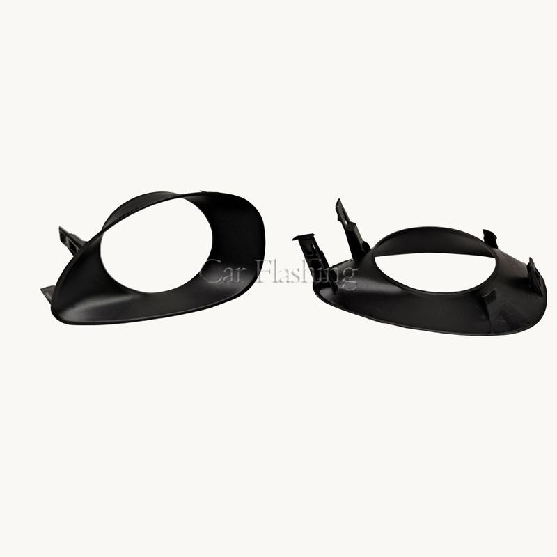 Car LED Fog Lights Fog Lamp For Toyota Yaris 2006 2007 2008 Harness Wiring Cover Grille Halogen Angel eyes DRL