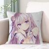 Наволочка Emilia (ReZero) Декоративные подушки для дивана, наволочки, для дома и декора, роскошный декор гостиной, пледы,