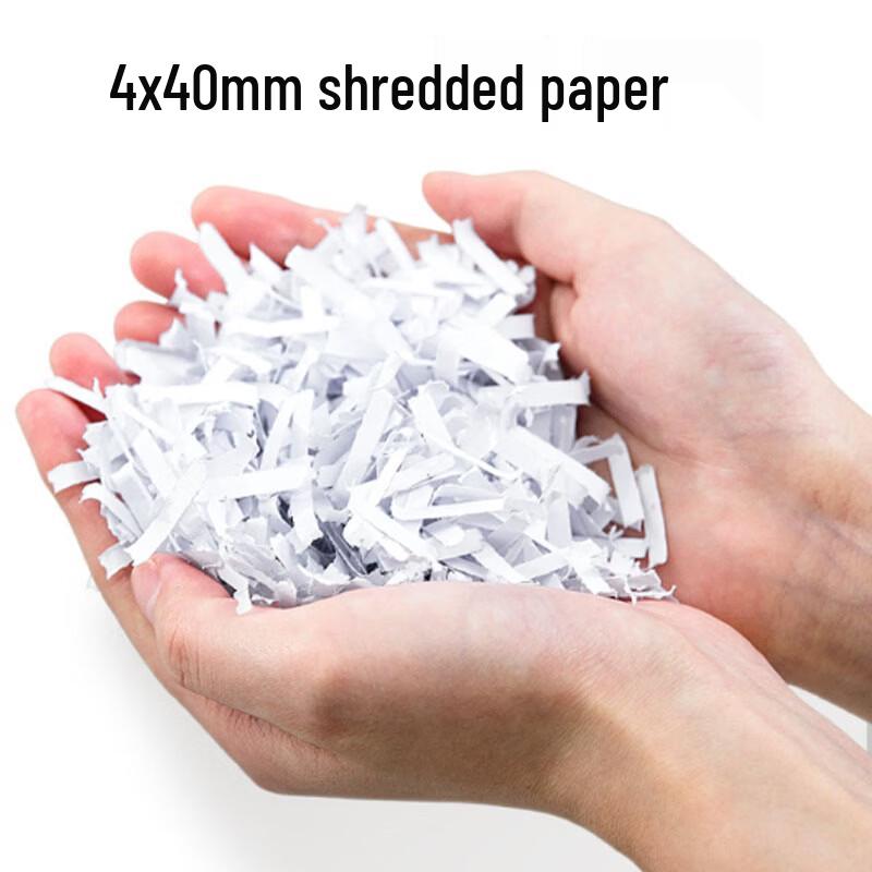 Deli D603 Office Paper Shredder CN plug (adapter included)
