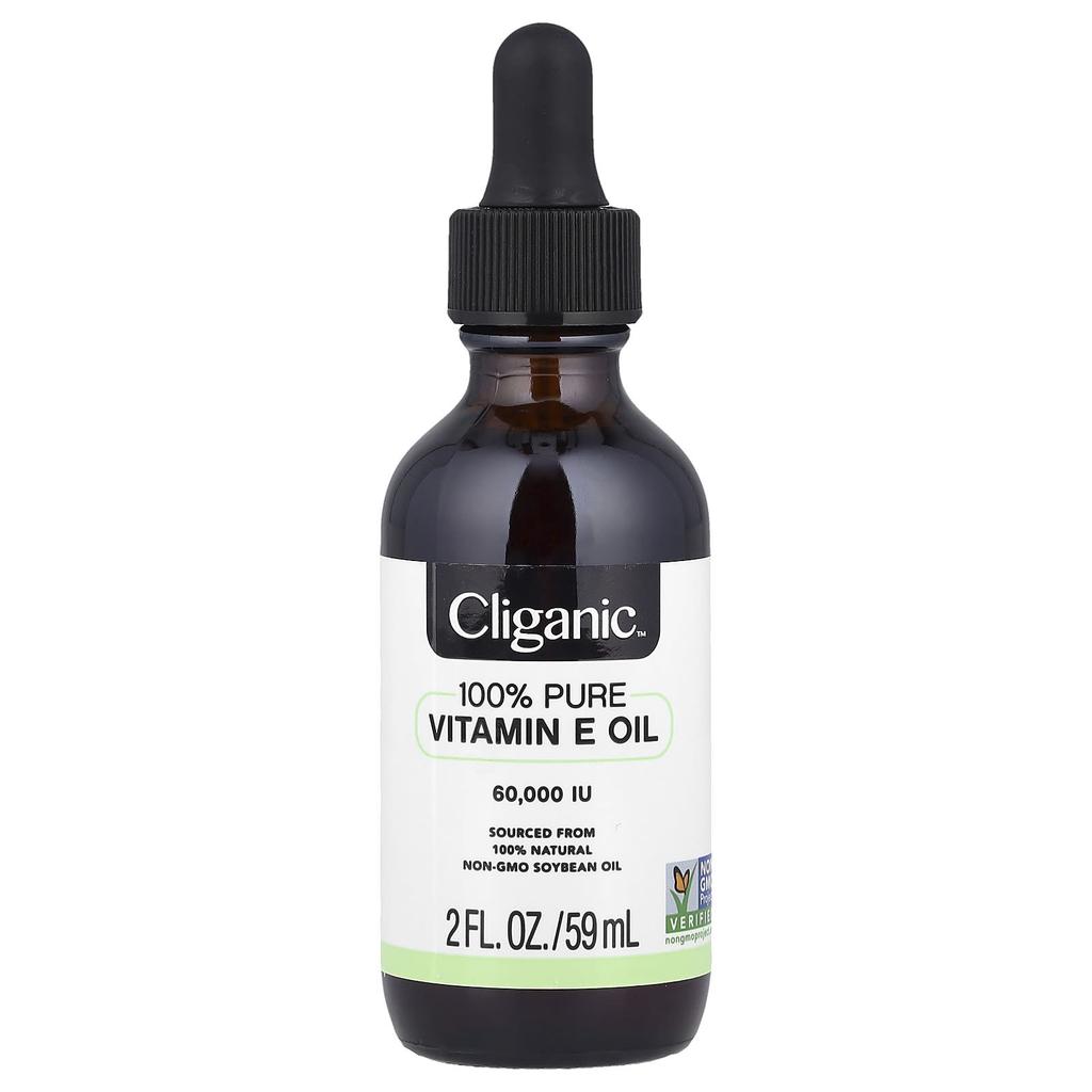 100% Pure Vitamin E Oil, 60,000 Iu, 59 Ml (2 Fl Oz)