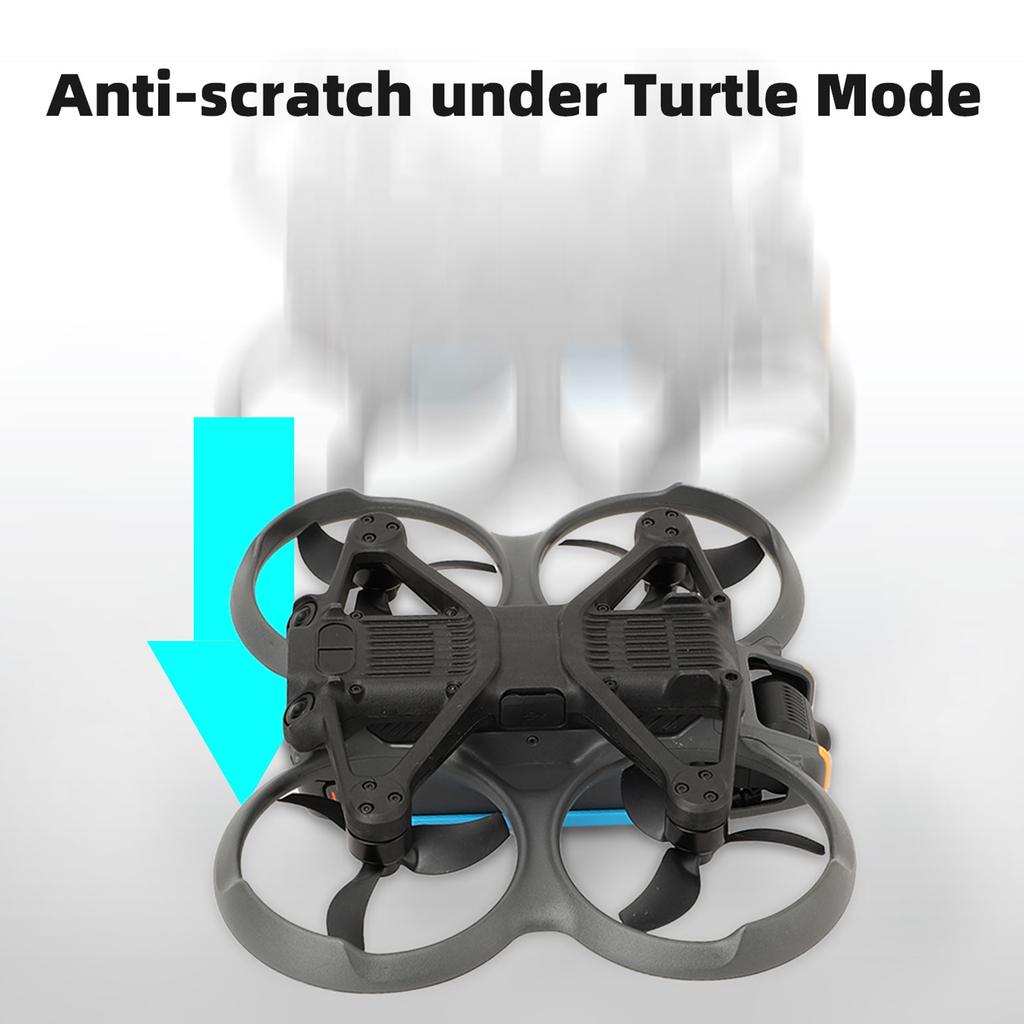 Full Protections Back Plate Cover for AVATA 2 Back Cover Scratch Resistant Drones Protector