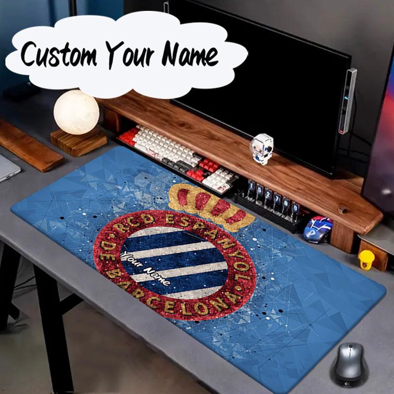 Custom Name Mouse pad Espanyol Fc Stadium Mouse pad, Gaming Mouse Pad, keyboard pad, Desk Decor for computer notebook Fan Birthday Gift
