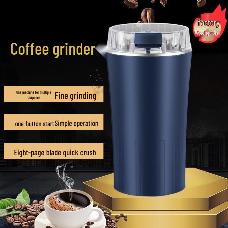 Кофемолка Krusher 110В: Мелкая мельница для зерен, круп и лекарственных материалов.