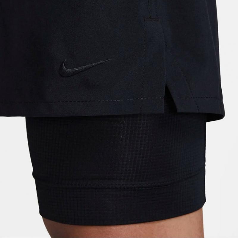 Nike Шорты Dry Fit Unlimited 7 дюймов 2 в 1 универсальные шорты Dv9335 010 S2407