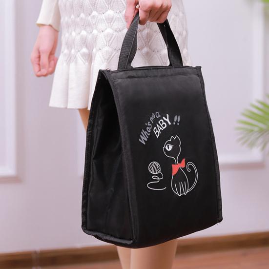 Водонепроницаемый контейнер для обеда, карманный дизайн, изолированная сумка, долговечная, ультра-толстая