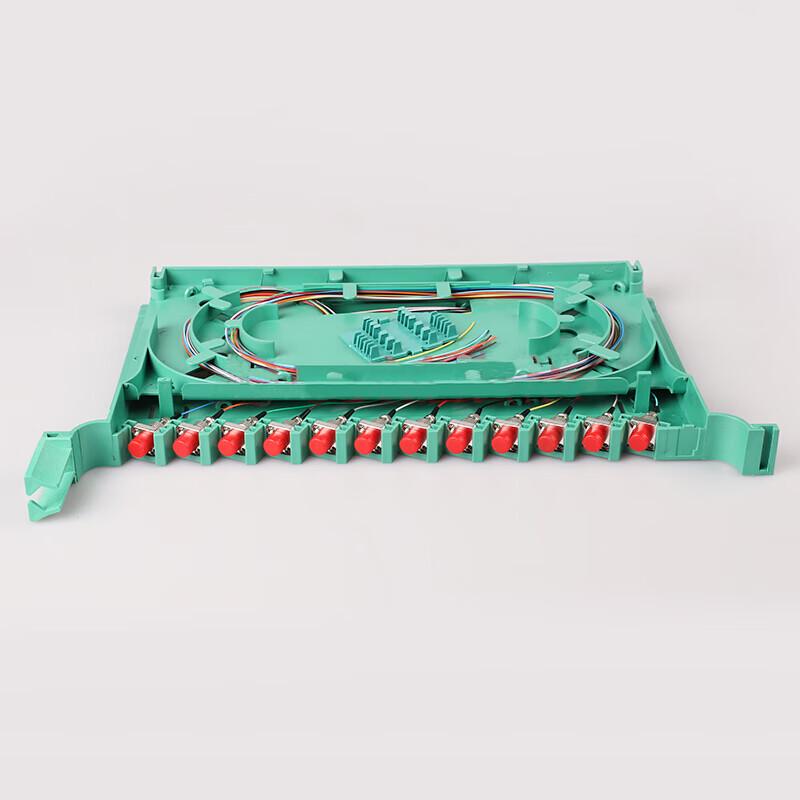 12-Core FC Single Mode ODF Fiber Optic Distribution Frame