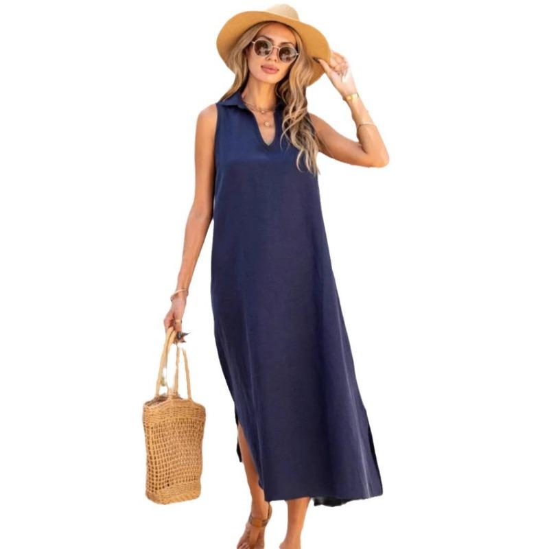 Платье без рукавов Платье без рукавов для женщин