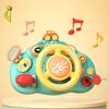 With Sound Light Baby Steering Wheel Toy Puzzle Stroller Driving Musical Toys  Outdoor Toy