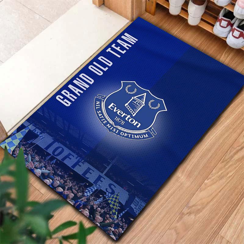 Everton F.C Carpet Rug for Living Room Bedroom Home Sofa Decoration,Kids play Non-slip Floor Mat
