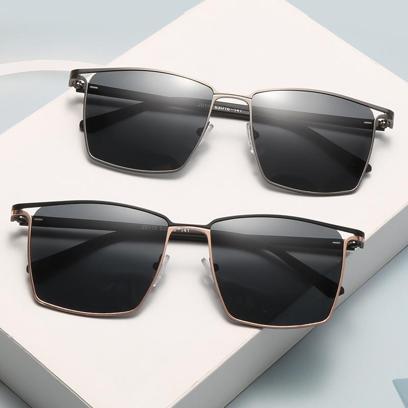 Men'S Sunglasses Polarized Glasses Going Out Shade Driving Personality Trend Sunglasses