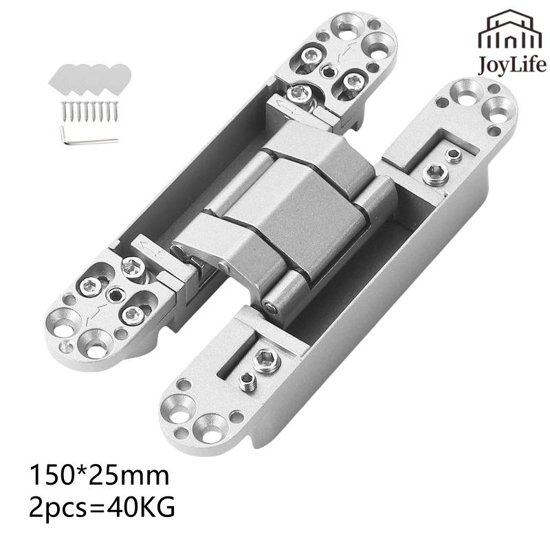 Bulk Price 3D Adjustable Invisible Door Hinge - Concealed Hidden Cross Hinge for Seamless Flush Doors