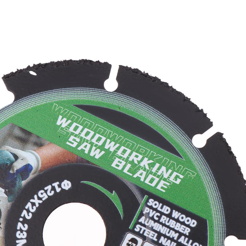 115Mm/125Mm Saw Disc Multitool Wood Cutter Angle Grinder For Wood Carbide Saw Blades