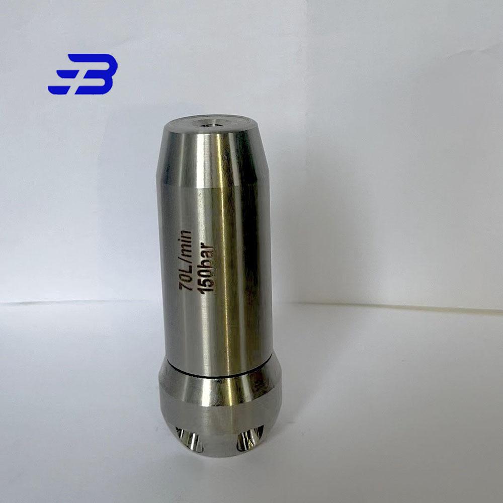 Приводы турбинной головки и роторного сопла, приводы для очистки стоков и резки корней, 1/2-дюймовые входные обратные турбинные струйные сопла высокого давления