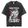 Residents Evils Biohazard 3 T Shirt Washed Short Sleeve Harajuku T-Shirts Horror Game Fashion Women Tops Graphic Tops Tees